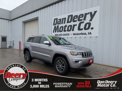 Used 2018 Jeep Grand Cherokee Limited image 1