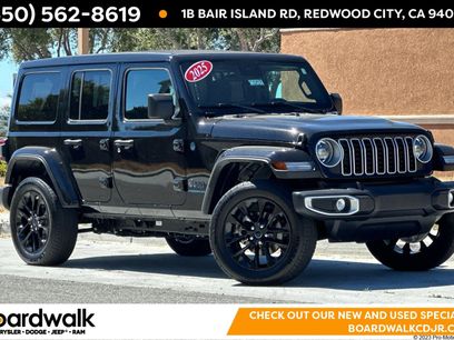 Used 2025 Jeep Wrangler Unlimited Sahara w/ Safety Group