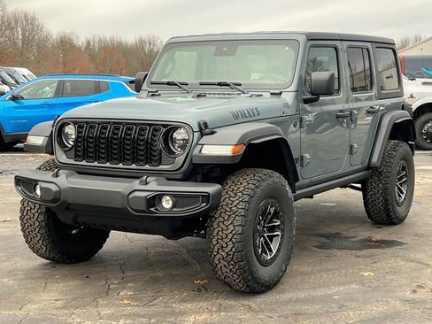 New 2025 Jeep Wrangler Unlimited Sport AWD/4WD image 39