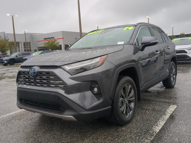 Certified 2024 Toyota RAV4 Limited w/ Advanced Technology Package AWD/4WD image 8