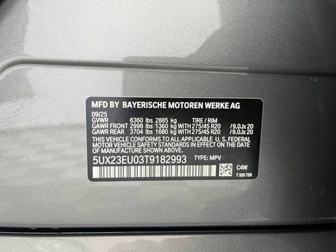 Used 2026 BMW X5 xDrive40i AWD/4WD image 27