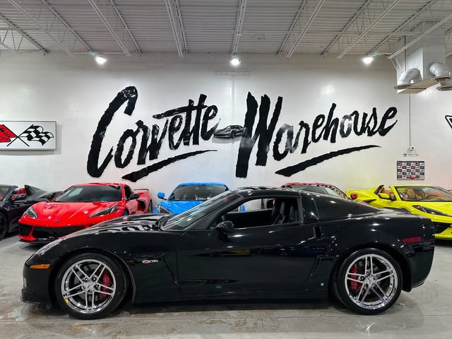 Used 2008 Chevrolet Corvette Z06 w/ Preferred Equipment Group RWD image 2