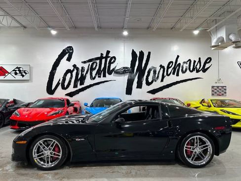 Used 2008 Chevrolet Corvette Z06 w/ Preferred Equipment Group RWD image 2