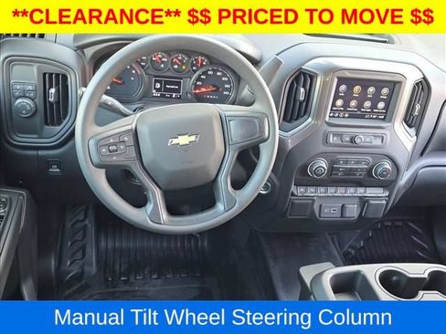 New 2026 Chevrolet Silverado 1500 W/T w/ WT Value Package RWD image 20