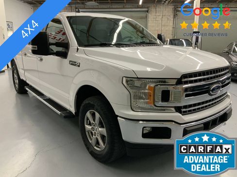 Used 2019 Ford F150 XLT w/ Max Trailer Tow Package AWD/4WD image 3