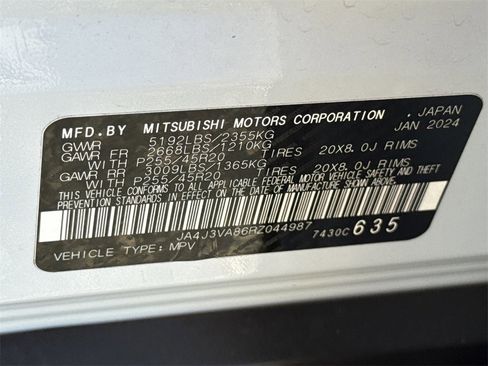 Used 2024 Mitsubishi Outlander SE image 44