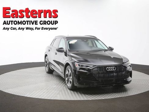 Used 2021 Audi e-tron Premium w/ Convenience Plus Package AWD/4WD image 54
