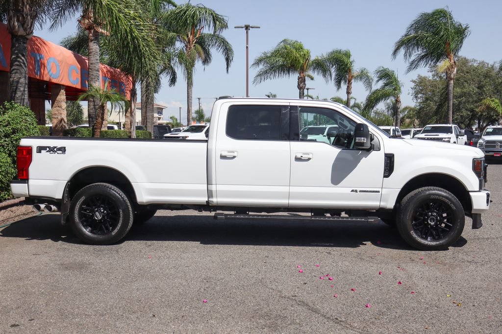 Used 2022 Ford F350 Lariat w/ Black Appearance Package AWD/4WD image 9