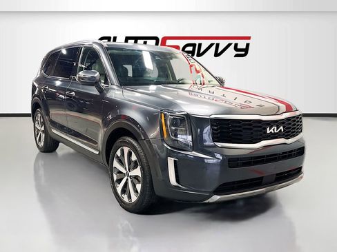 Used 2021 Kia Telluride EX w/ EX Premium Package FWD image 1