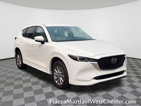Certified 2025 MAZDA CX-5 AWD 2.5 S w/ Preferred Package image 1