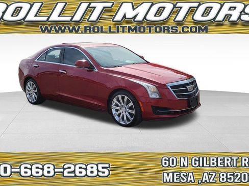 Used 2015 Cadillac ATS Luxury w/ Sun And Sound Package image 1