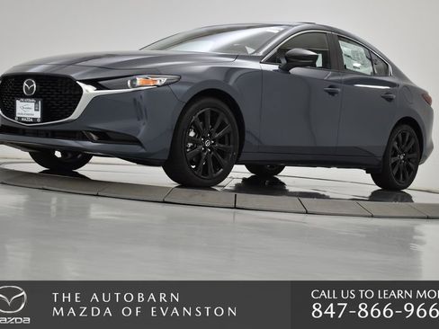 New 2026 MAZDA MAZDA3 Carbon AWD/4WD image 17