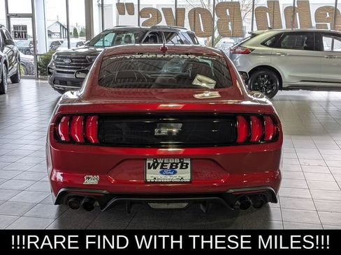 Used 2020 Ford Mustang GT Premium w/ Ford Safe & Smart Package image 7