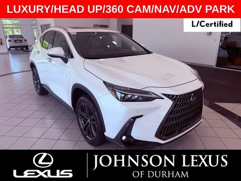 Certified 2025 Lexus NX 450h+ AWD w/ Accessory Package (2T) image 1