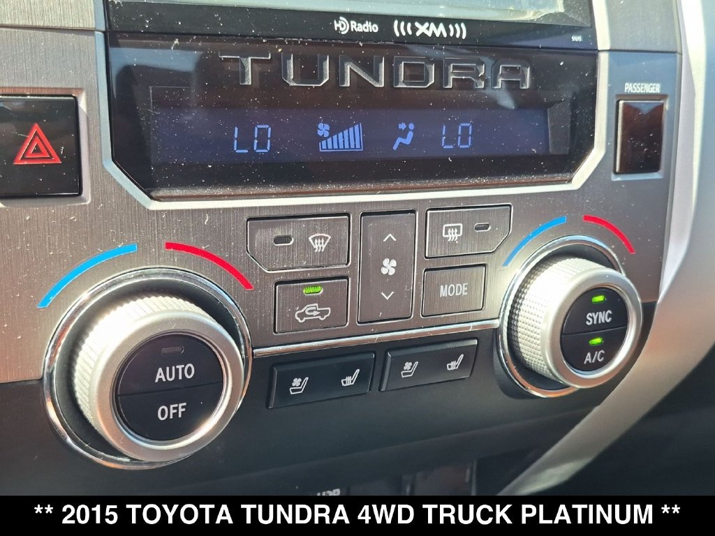 Used 2015 Toyota Tundra 1794 Edition AWD/4WD image 23