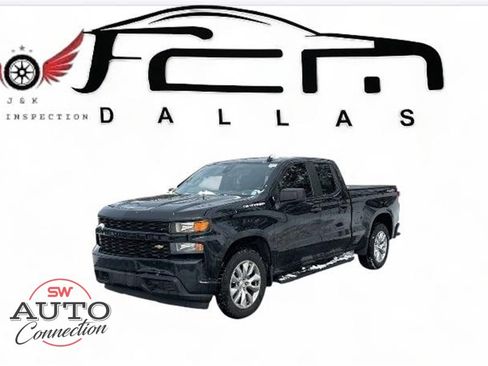 Used 2022 Chevrolet Silverado 1500 Custom w/ Safety Confidence Package image 1