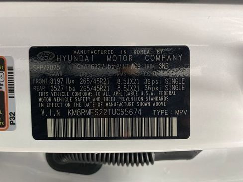 New 2026 Hyundai Palisade Calligraphy image 41