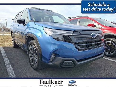Certified 2025 Subaru Forester Touring image 1