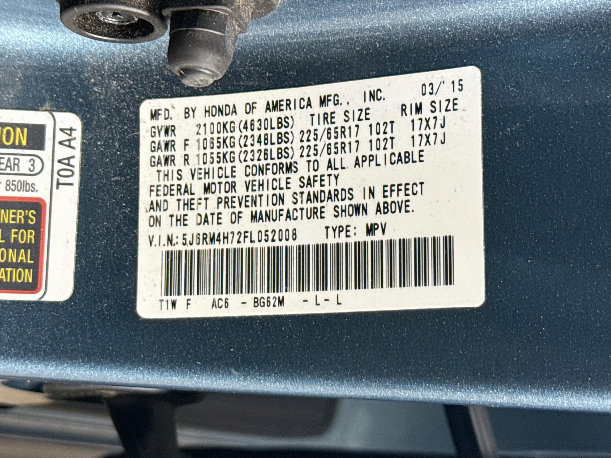 Used 2015 Honda CR-V EX-L image 38