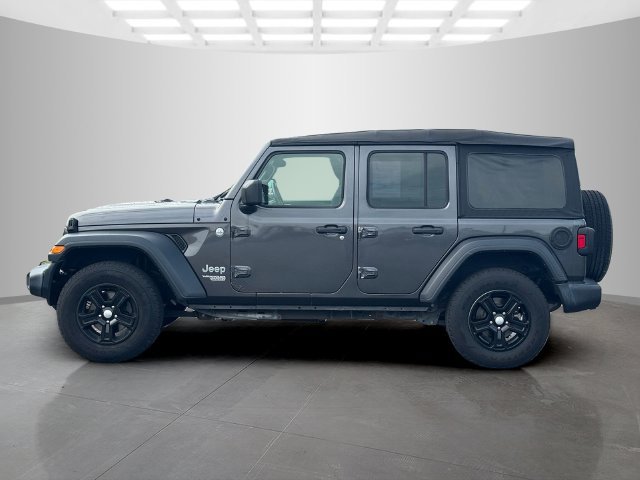 Used 2018 Jeep Wrangler Unlimited Sport S AWD/4WD image 4