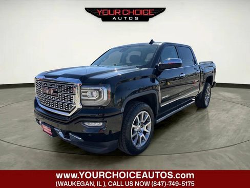 Used 2018 GMC Sierra 1500 Denali AWD/4WD image 1