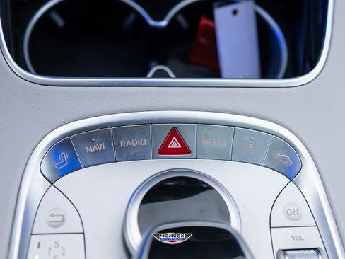 Used 2016 Mercedes-Benz S 550 550 4MATIC image 35