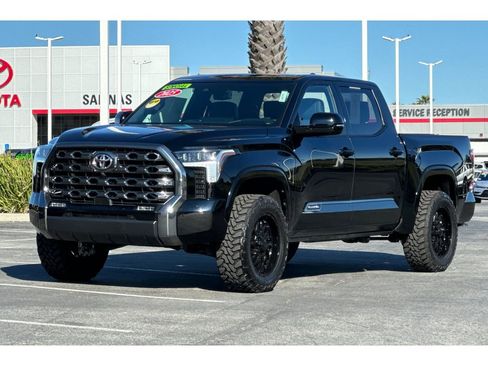 Used 2025 Toyota Tundra Platinum image 8