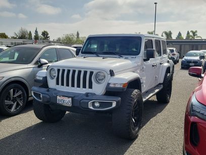 Used 2019 Jeep Wrangler Unlimited Sahara