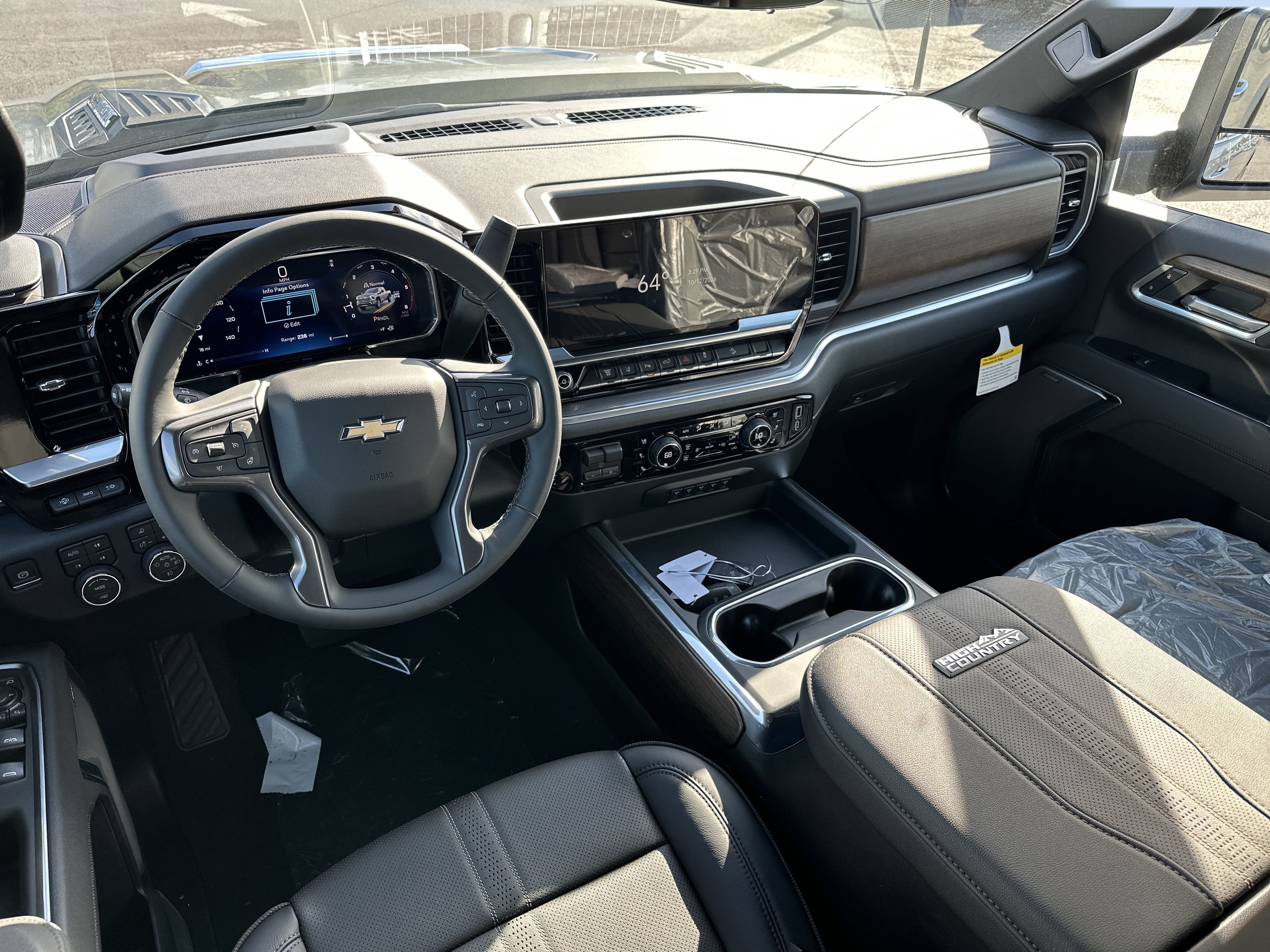 New 2026 Chevrolet Silverado 2500 High Country w/ High Country Premium Package AWD/4WD image 7