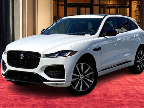 New 2026 Jaguar F-PACE R-Dynamic S image 1