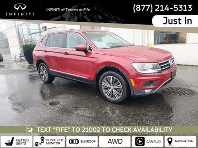 Used 2019 Volkswagen Tiguan SEL