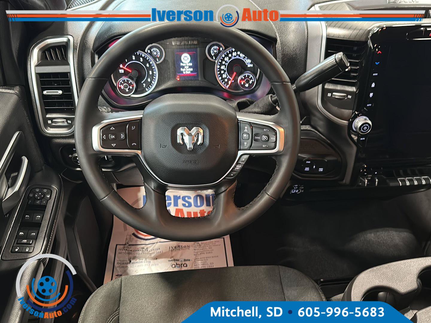 Used 2026 RAM 2500 Big Horn AWD/4WD image 27