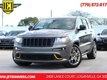 Used 2012 Jeep Grand Cherokee SRT8 w/ Luxury Group II