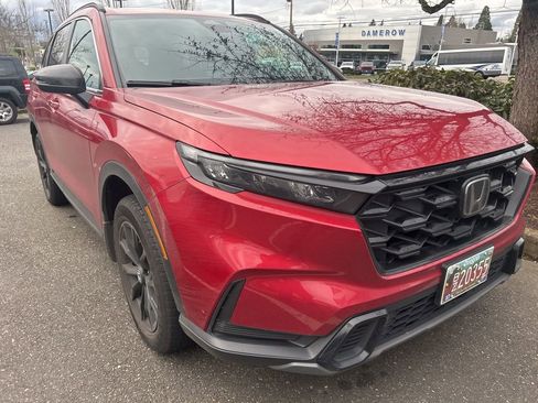 Certified 2024 Honda CR-V Sport image 34