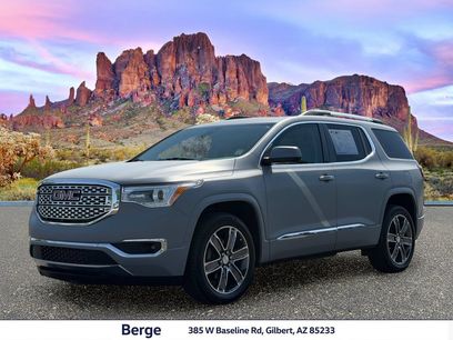 Used 2019 GMC Acadia Denali w/ Technology Package