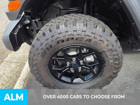 Used 2025 Jeep Wrangler Unlimited Sport S 4xe image 3