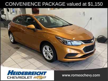 Used 2017 Chevrolet Cruze LT w/ Convenience Package