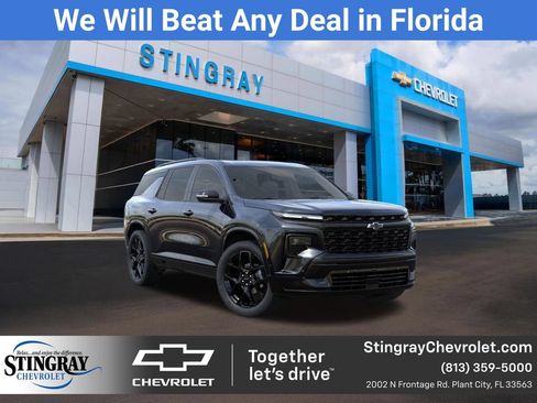 New 2026 Chevrolet Traverse RS w/ LPO, Floor Liner Package FWD image 1