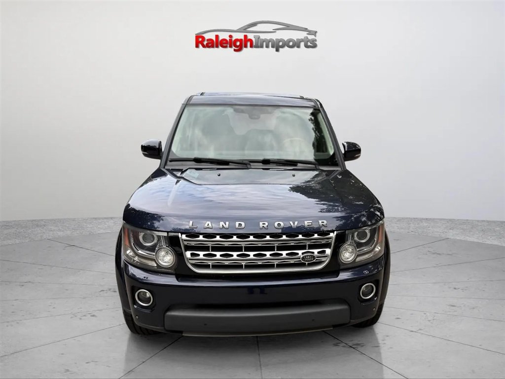 Used 2016 Land Rover LR4 HSE LUX AWD/4WD image 9