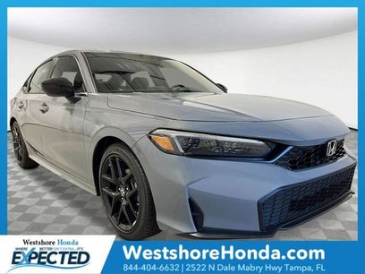 New 2026 Honda Civic Sport