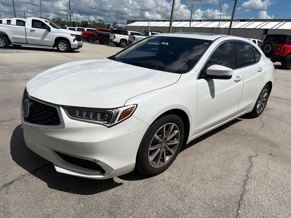 Used 2020 Acura TLX w/ Technology Package FWD image 2