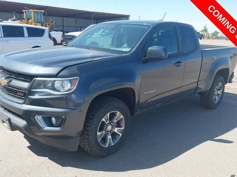 Used 2016 Chevrolet Colorado Z71 AWD/4WD image 1