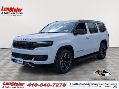 New 2025 Jeep Wagoneer Series II