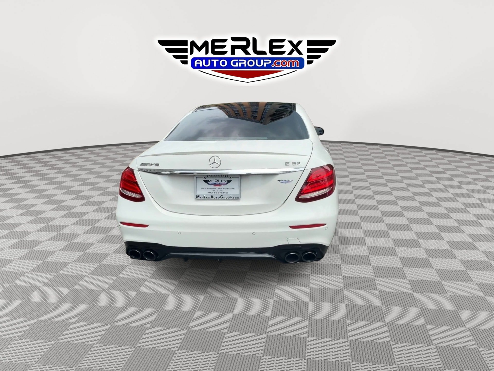 Used 2020 Mercedes-Benz E 53 AMG 4MATIC Sedan image 7