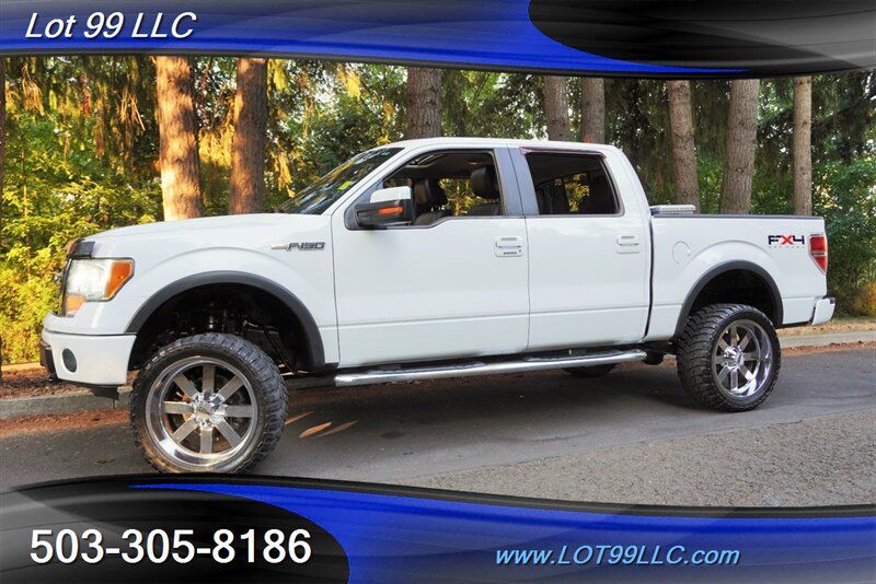 Used 2010 Ford F150 FX4 AWD/4WD image 5