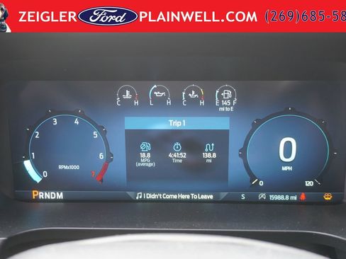 Used 2024 Ford F150 STX w/ STX Black Appearance Package AWD/4WD image 26
