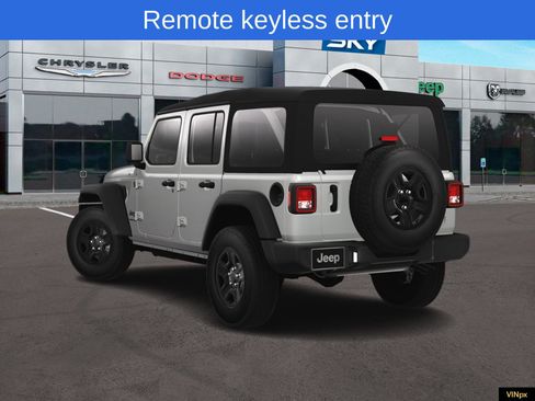 New 2025 Jeep Wrangler Sport image 6