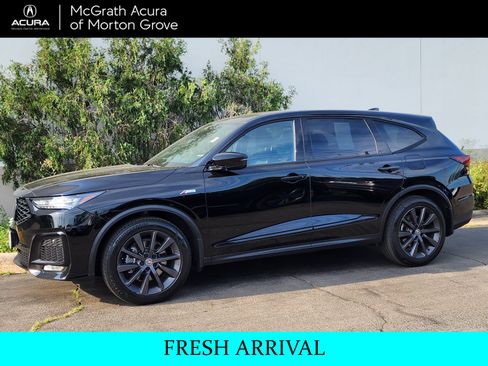 Used 2025 Acura MDX A-Spec AWD/4WD image 1