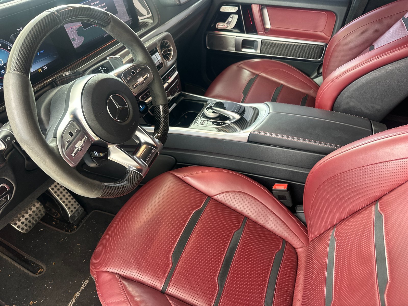 Used 2021 Mercedes-Benz G 63 AMG 4MATIC w/ AMG Night Package Plus image 10