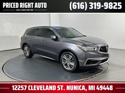 Used 2017 Acura MDX SH-AWD w/ Technology Package
